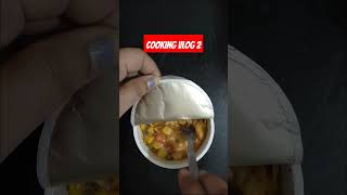 Aspirant special cooking 2  cup Noodles dailyvlog foodviralshorts viralvideo shorts [upl. by Ayot]