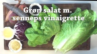 Grøn salat med rodfrugter og senneps vinaigrette [upl. by Hendel425]