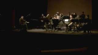 La Covacha Big Band ft Ernesto Rosas quotBasie´s Blues in Cquot  SILC2015 [upl. by Hanej564]