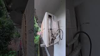 Hitachi AC not working problem solved in Simrahi  EHSAN [upl. by Conte]