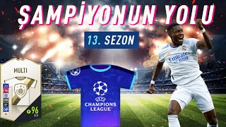 ŞAMPİYONUN YOLU 13  PAKET AÇILIMI  TAKAS SİSTEMİ  FİFA ONLİNE 4 [upl. by Gnort]