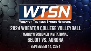 2024 Marilyn Scribner Invitational  Beloit vs Aurora Court 2 [upl. by Zerlina]