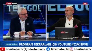 Serhat Ulueren Süper Ligde 4 büyük kulübe büyük bir yaptırım yapmak mümkün değil [upl. by Carlie]