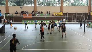 2018 National U16 Youth Volleyball Championship Boys Semifinal SELANGOR VS PAHANG SET 1 [upl. by Groome290]