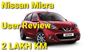 Nissan Micra User Review  Micra Pros and cons  Mileage  Features  Maintenance  Suspension [upl. by Noah480]