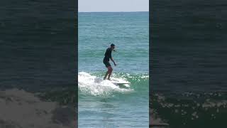 WILL ALLEN SHREDDING THE 9 LOG catchsurf log surf [upl. by Adien]