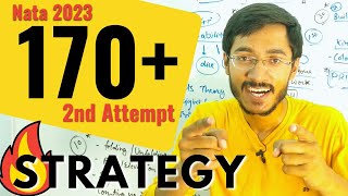 170 NATA 2023 2nd Attempt Strategy🔥  NATA 2023 Exam Preparation  Sachin Prajapat [upl. by Gnen]