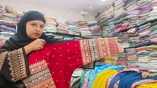 PEHNAVA DRESS Commercial Street Plussize Readymade Pakistani Dress Collection Bangalore [upl. by Naeruat245]