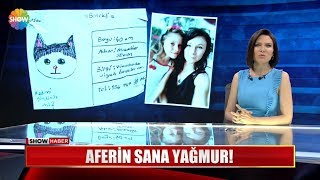 Aferin sana Yağmur [upl. by Ahsot]