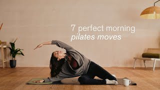 7 Perfect MORNING PILATES moves  Lottie Murphy Pilates [upl. by Caneghem]