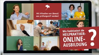 HeilpraktikerAusbildung online  geht das [upl. by Ahsikat472]