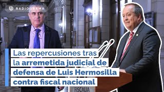 Las repercusiones tras la arremetida judicial de defensa de Luis Hermosilla contra fiscal nacional [upl. by Absalom784]