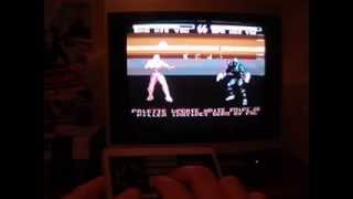 Killer Instinct NES tech demo 8bit not a game tech experiment [upl. by Gretchen194]