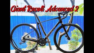 GIANT REVOLT ADVANCED 2  2025  Carbon Color  Shimano Grx 2x12 Components [upl. by Oj]