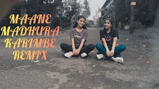 MAANE MADHURA KARIMBE DJ REMIX  DANCE COVER  ATHULYA ANAGHA [upl. by Kayle]