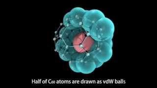 Helium atom trapped in fullerene C60 and dodecahedrane C20H20 [upl. by Nommad]