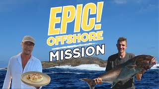 Epic South Aus offshore Mission Huge Sambos Kingys Whiting and Sharks [upl. by Nailuj]