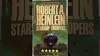 Good Book Alert October 2024 Starship Troopers by Robert Heinlein [upl. by Merkley]