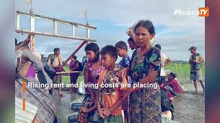 IDPs from Rakhine State fleeing to Ayeyarwady Region struggle to meet basic needs [upl. by Maddox608]