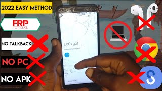 Samsung J6J6 SM610F Bypass Google AccountFrp Unlock Android 9 amp 10 Without PcNew method 2022 [upl. by Soisatsana770]