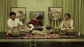 Tabla master class Nilimesh Chakraborty Yuri Lebedev Arnab Bhattacharya October 12 2024 [upl. by Willyt]