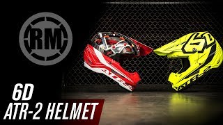 6D ATR2 Motocross Helmet [upl. by Chem623]