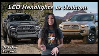 Best OEM Headlights for the Toyota Tacoma [upl. by Chandless]