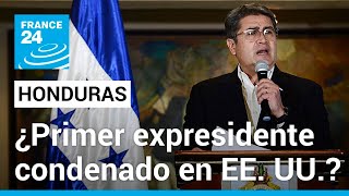 Juicio a Juan Orlando Hernández ¿será condenado en EE UU el expresidente de Honduras [upl. by Nyleek]