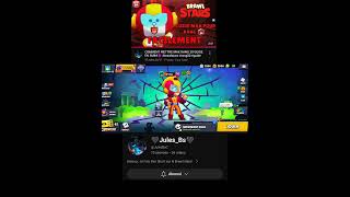 Abonnez vous en masse🥲 brawlstars tutorialmax max JulesBsC [upl. by Madlen34]