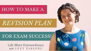 How to make a revision plan for exam success [upl. by Ardiek727]