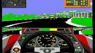 Grand Prix Circuit Commodore 64 [upl. by Ilahsiav]