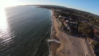 At the beach Santa Cruz Californiabeach [upl. by Kelsi]