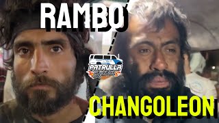 ASI AGARRAMOS A RAMBO Y CHANGOLEON [upl. by Rhetta]