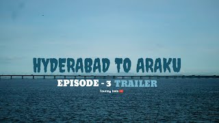 A Small Trailer of my Hyderabad to Araku Ride araku [upl. by Eillam]