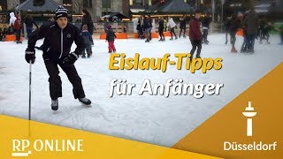 Tipps vom DEGProfi Schlittschuhlaufen für Anfänger [upl. by Annayek805]