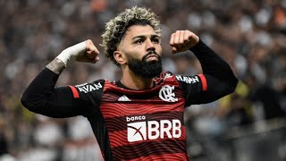 TODOS OS 160 GOLS DE GABRIEL BARBOSA PELO FLAMENGO [upl. by Ennaeiluj]