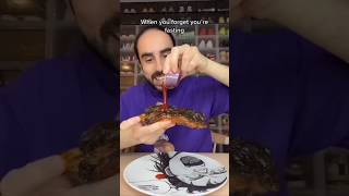 When you forget youre fasting 😅 asmr funny halal asmrfood r [upl. by Asilrak]