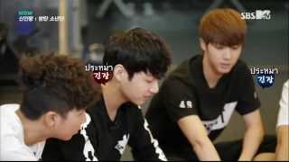 Thaisub 131008 Rookie King Channel BTS EP6 34 [upl. by Kristos]