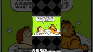 Funny Garfield Comics 11  Lyman living in Jons house youtube animation numberblocksband funny [upl. by Joelly98]