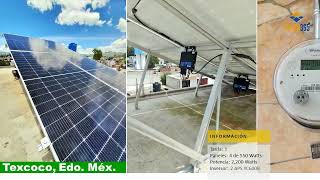 Sistemas solares fotovoltaicos de interconexión [upl. by Pammie189]