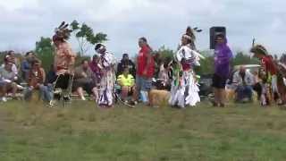 Special  Iroquois Stick Dance  Gateway to Nations Pow Wow [upl. by Aderb]