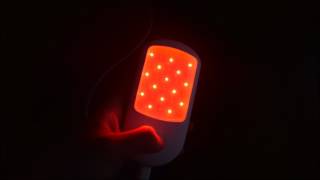 Mini LED Handheld Photodynamic Therapy PDT LED Light Therapy Device From Shanghai Omnilm [upl. by Anella]