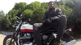 Interceptor 650  MotoWings Exhaust  Review in English [upl. by Anirtep]