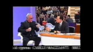 Daniele Luttazzi intervista Franco Califano Satyricon 2001 [upl. by Pansir]