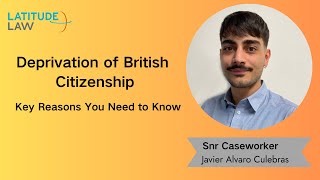 Can You Lose Your British Citizenship｜British Citizenship Deprivation｜ Revoke British Citizenship [upl. by Okihcas]