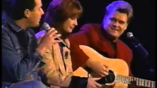 Ricky Skaggs Patty Loveless Vince Gill — quotGo Rest High on That Mountainquot — Live [upl. by Attesor]