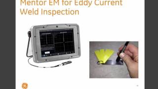 Webinar Optimizing Weld Inspection With eddy current  GE [upl. by Atiuqa]