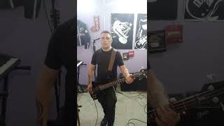 Devon Thompson  quotSharp Teethquot Bass Cover [upl. by Arlo]