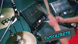 TUTORIAL DE BATERIA ELECTRONICA HUAYÑO LOS CORINTIOS 🎶🎧🥁 [upl. by Marquis]