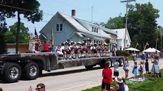 Alte Kameraden at the Annual 4th of July Celebration 2021 in Freistadt Wisconsin [upl. by Dragone]